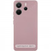 Чехол Silicone Cover Lakshmi Full Camera (AAA) для Xiaomi Redmi 15C (EU) (Розовый / Pink Sand)