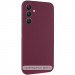 Чехол Silicone Cover Lakshmi Full Camera (AAA) для Xiaomi Redmi 15 (Europe version) (Бордовый / Plum)