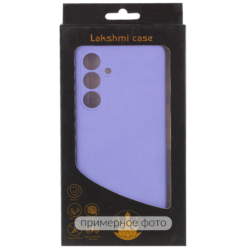 Чехол Silicone Cover Lakshmi Full Camera (AAA) для Xiaomi Redmi 15 (Europe version) (Сиреневый / Dasheen) в магазине vchehle.ua