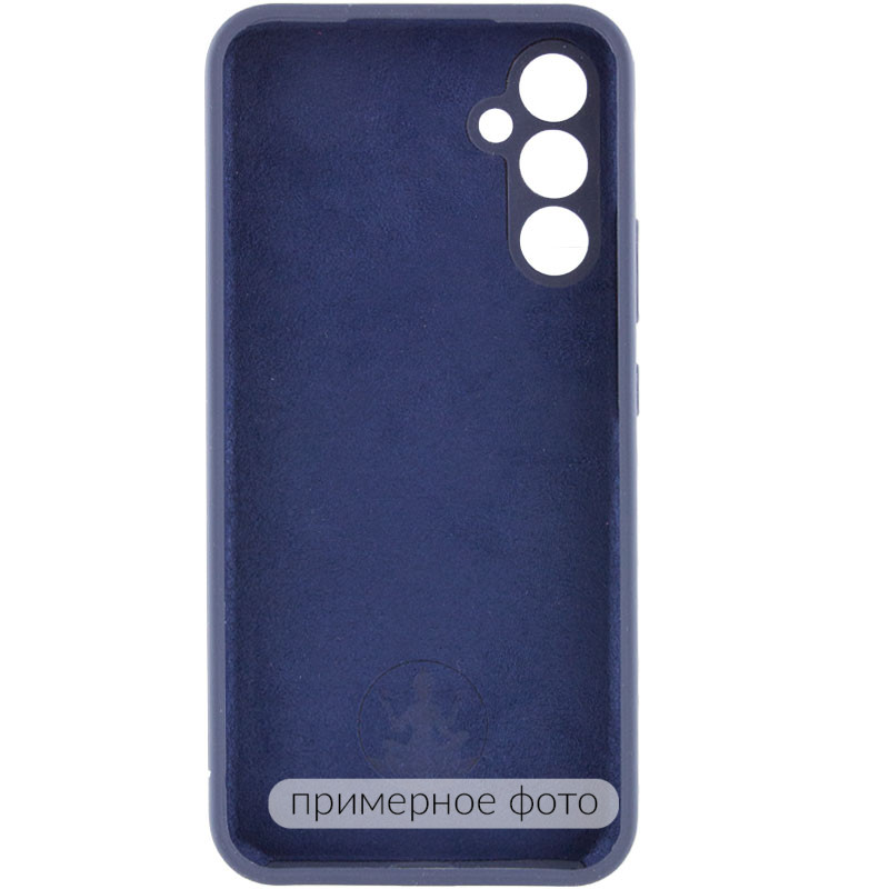 Фото Чехол Silicone Cover Lakshmi Full Camera (AAA) для Xiaomi Redmi 15 (Europe version) (Темно-синий / Midnight blue) в магазине vchehle.ua