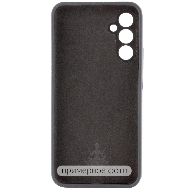 Фото Чехол Silicone Cover Lakshmi Full Camera (AAA) для Xiaomi Redmi 15 (Europe version) (Черный / Black) в магазине vchehle.ua