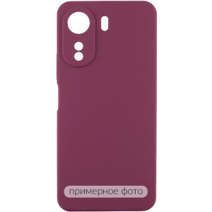 Чехол Silicone Cover Lakshmi Full Camera (AAA) для Xiaomi Poco C85 (Global)