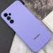 Купить Чехол Silicone Cover Lakshmi Full Camera (AAA) with Logo для Samsung Galaxy A24 4G (Сиреневый / Dasheen) на vchehle.ua
