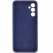 Фото Чохол Silicone Cover Lakshmi Full Camera (AAA) with Logo на Samsung Galaxy S24 FE (Темно-синій / Midnight blue) в маназині vchehle.ua