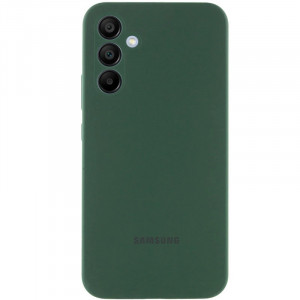 Чохол Silicone Cover Lakshmi Full Camera (AAA) with Logo на Samsung Galaxy S24 FE
