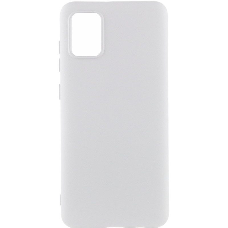 Чехол Silicone Cover Ummi Lakshmi (AA) для Samsung Galaxy A31 (Белый / White)