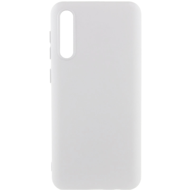 Чехол Silicone Cover Ummi Lakshmi (AA) для Samsung Galaxy A50 (A505F) / A50s / A30s (Белый / White)