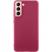 Чехол Silicone Cover Ummi Lakshmi (AA) для Samsung Galaxy S21 (Бордовый / Marsala)