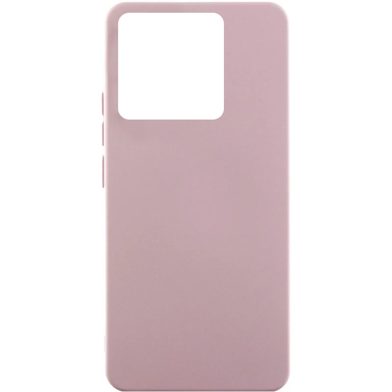Чохол Silicone Cover Ummi Lakshmi (AA) на Xiaomi Poco M7 Pro 5G (Рожевий / Pink Sand)