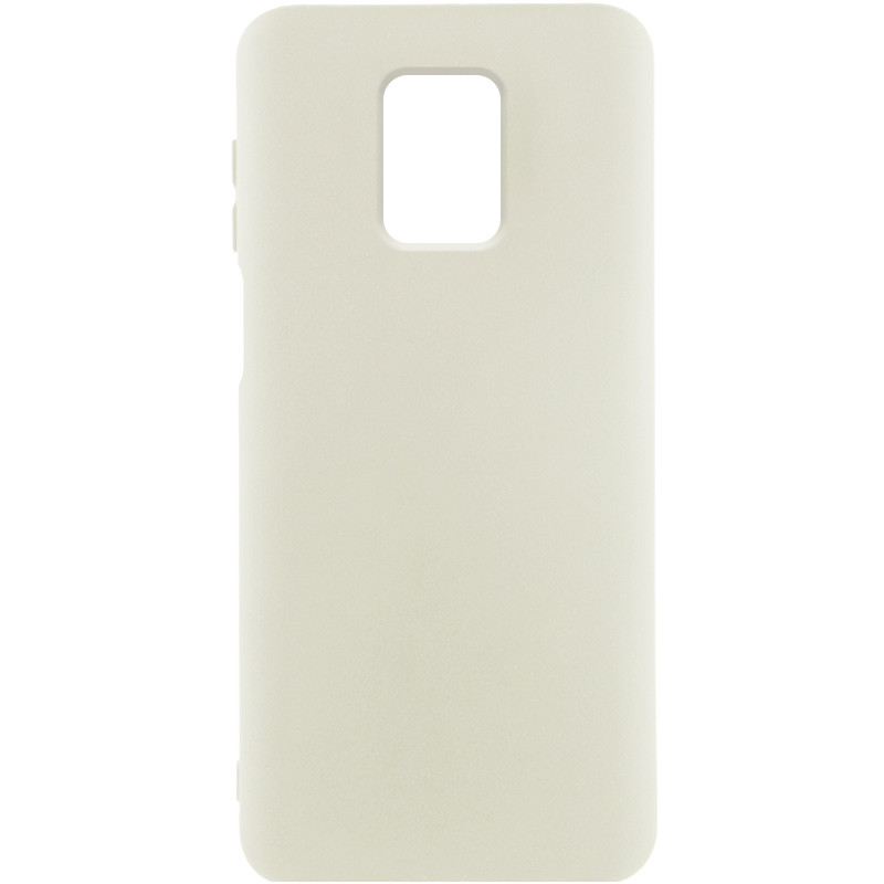 Чехол Silicone Cover Ummi Lakshmi (AA) для Xiaomi Redmi Note 9s / Note 9 Pro / Note 9 Pro Max (Белый / White)