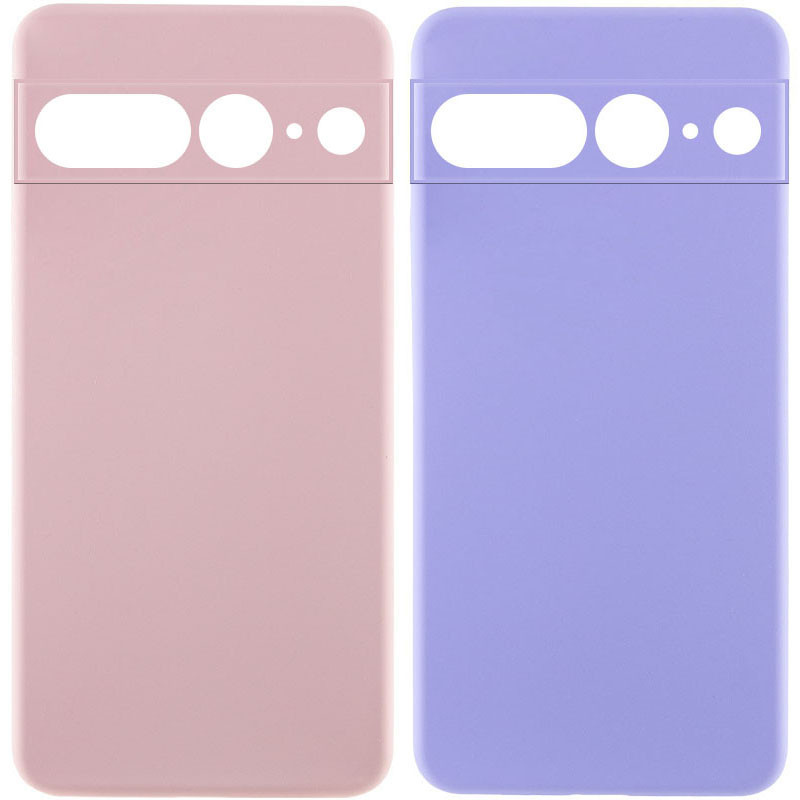 Чехол Silicone Cover Ummi Lakshmi Full Camera (AA) для Google Pixel 7 Pro