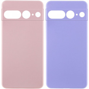 Чехол Silicone Cover Ummi Lakshmi Full Camera (AA) для Google Pixel 7 Pro