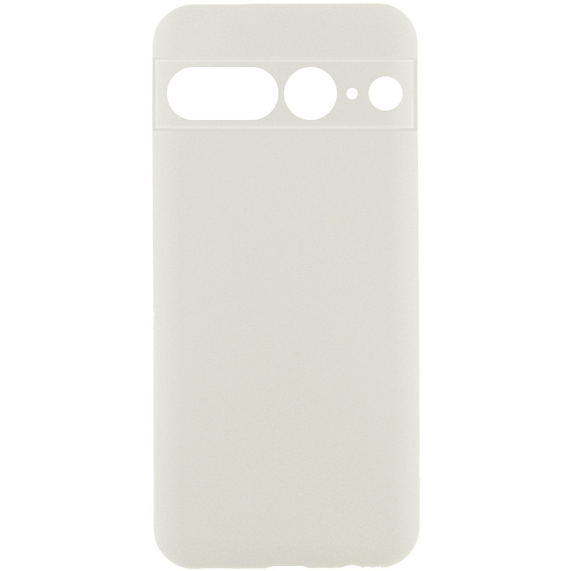 Чехол Silicone Cover Ummi Lakshmi Full Camera (AA) для Google Pixel 7 Pro (Белый / White)