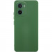 Чехол Silicone Cover Ummi Lakshmi Full Camera (AA) для Motorola Moto G05 / E15 4G (Зеленый / Dark green)