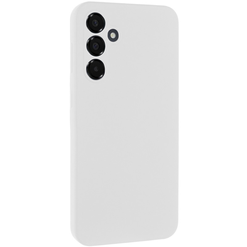 Чехол Silicone Cover Ummi Lakshmi Full Camera (AA) для Samsung Galaxy S25 FE (Белый / White)