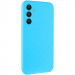Чехол Silicone Cover Ummi Lakshmi Full Camera (AA) для Samsung Galaxy S25 FE (Голубой / Sky Blue)