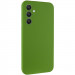 Чехол Silicone Cover Ummi Lakshmi Full Camera (AA) для Samsung Galaxy S25 FE (Зеленый / Dark green)