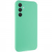 Чехол Silicone Cover Ummi Lakshmi Full Camera (AA) для Samsung Galaxy S25 FE (Ментоловый / Mint)