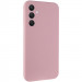 Чехол Silicone Cover Ummi Lakshmi Full Camera (AA) для Samsung Galaxy S25 FE (Розовый / Pink Sand)