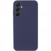 Фото Чехол Silicone Cover Ummi Lakshmi Full Camera (AA) для Samsung Galaxy S25 FE (Синий / Midnight Blue) на vchehle.ua