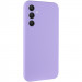 Чехол Silicone Cover Ummi Lakshmi Full Camera (AA) для Samsung Galaxy S25 FE (Сиреневый / Dasheen)