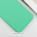 Фото Чохол Silicone Cover Ummi Lakshmi Full Camera (AA) на Xiaomi Redmi 15C (Europe version) (Ментоловий / Mint) в маназині vchehle.ua