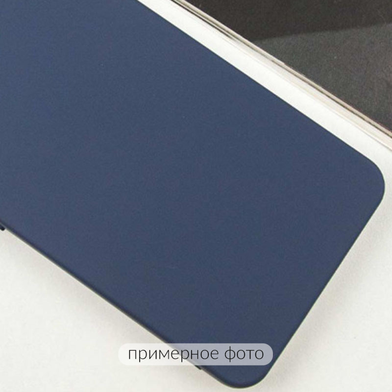 Фото Чохол Silicone Cover Ummi Lakshmi Full Camera (AA) на Xiaomi Redmi 15C (Europe version) (Синій / Midnight Blue) на vchehle.ua
