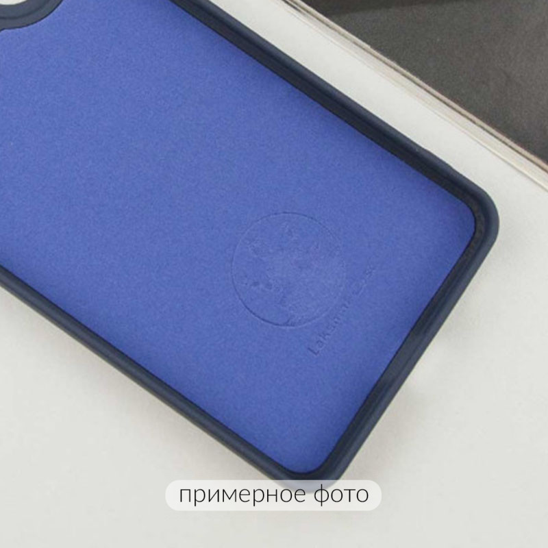 Фото Чохол Silicone Cover Ummi Lakshmi Full Camera (AA) на Xiaomi Redmi 15C (Europe version) (Синій / Midnight Blue) в маназині vchehle.ua
