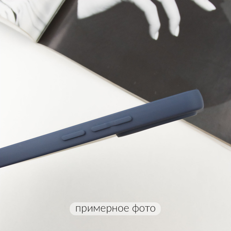Чохол Silicone Cover Ummi Lakshmi Full Camera (AA) на Xiaomi Redmi 15C (Europe version) (Синій / Midnight Blue) в магазині vchehle.ua