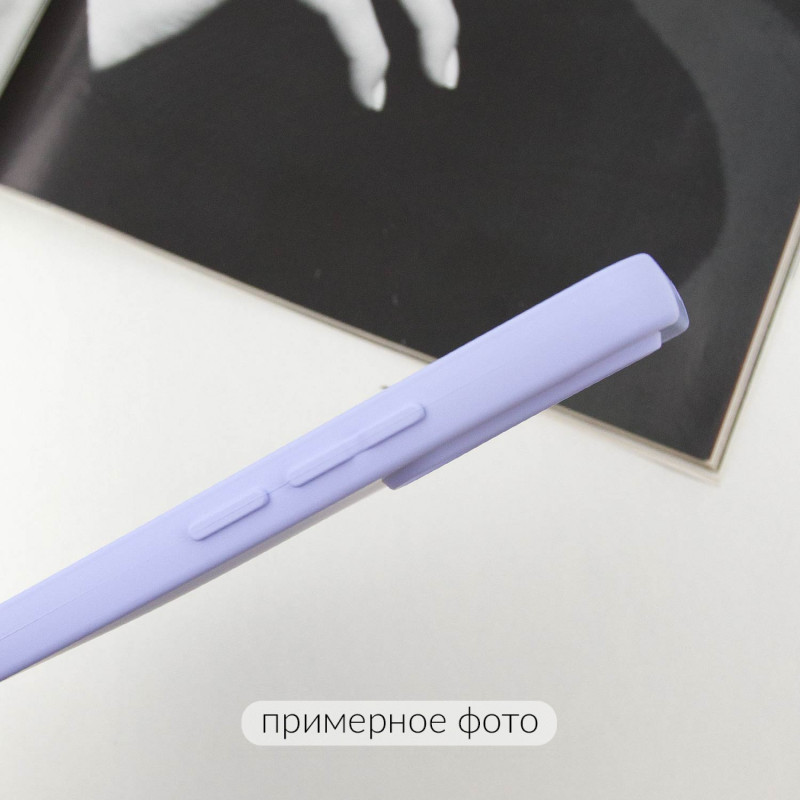 Чохол Silicone Cover Ummi Lakshmi Full Camera (AA) на Xiaomi Redmi 15C (Europe version) (Бузковий / Dasheen) в магазині vchehle.ua