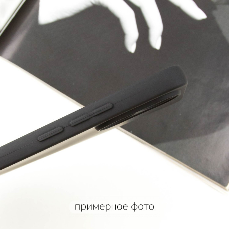 Чохол Silicone Cover Ummi Lakshmi Full Camera (AA) на Xiaomi Redmi 15C (Europe version) (Чорний / Black) в магазині vchehle.ua