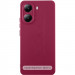 Чехол Silicone Cover Ummi Lakshmi Full Camera (AA) для Xiaomi Redmi Note 11 Pro 4G/5G (Бордовый / Marsala)