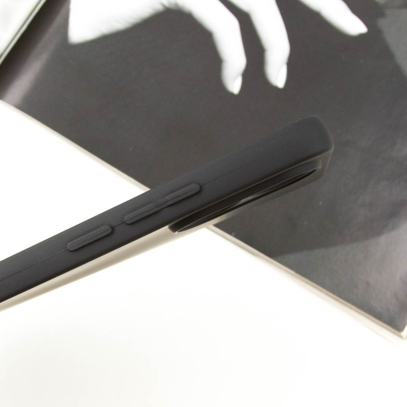 Чехол Silicone Cover Ummi Lakshmi Full Camera (AA) для Xiaomi Redmi 15 (Europe version) (Черный / Black) в магазине vchehle.ua