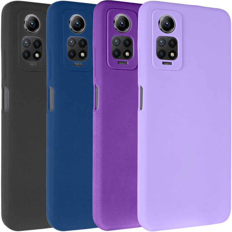 Чехол Silicone Cover Ummi Lakshmi Full Camera (AA) для Xiaomi Redmi Note 12 Pro 4G