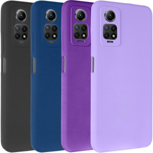Чехол Silicone Cover Ummi Lakshmi Full Camera (AA) для Xiaomi Redmi Note 12 Pro 4G