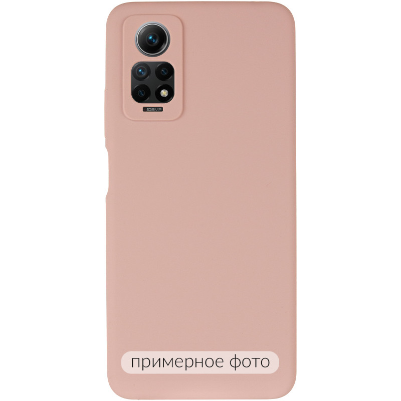 Фото Чохол Silicone Cover Ummi Lakshmi Full Camera (AA) на Xiaomi 13T / 13T Pro (Рожевий / Pink Sand) на vchehle.ua