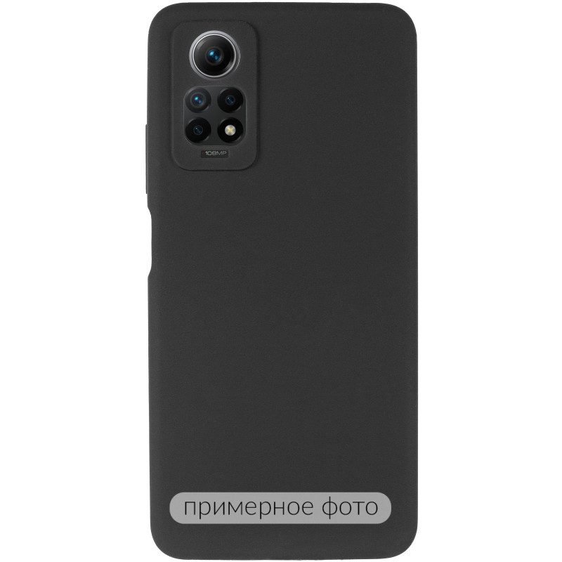 Фото Чохол Silicone Cover Ummi Lakshmi Full Camera (AA) на Xiaomi 13T / 13T Pro (Чорний / Black) на vchehle.ua