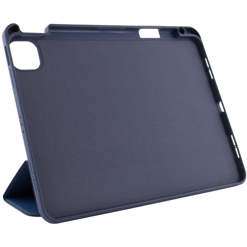 Чехол Smart Case Open buttons для Apple iPad Pro 11" (2024-25) (Blue) в магазине vchehle.ua