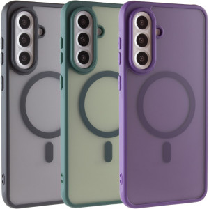 Чехол TPU Bloom with Magnetic Safe для Samsung Galaxy A55 5G