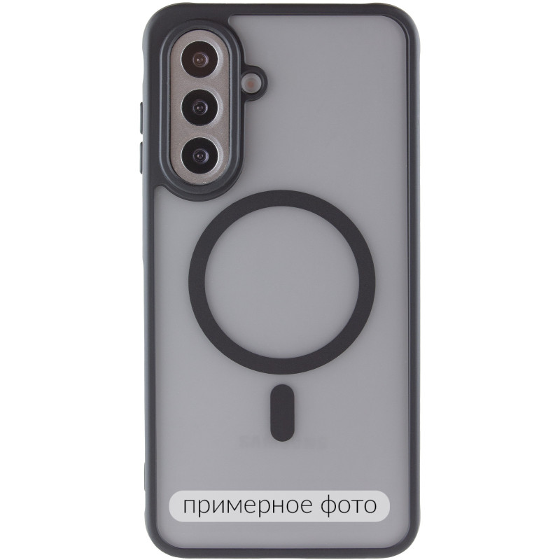 Фото Чохол TPU Bloom with Magnetic Safe на Xiaomi Redmi 15C (Europe version) (Black) на vchehle.ua