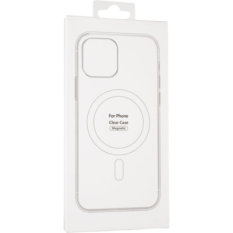 Фото Чехол TPU Crystal Case with Magnetic Fit для Apple iPhone 11 (6.1") (Clear) в магазине vchehle.ua