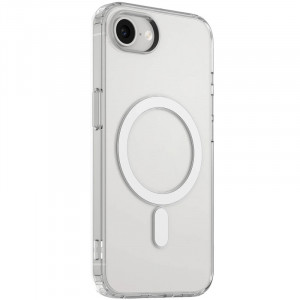 TPU чехол Clear Case with Magnetic safe для Apple iPhone 16e (6.1")