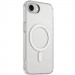 TPU чехол Clear Case with Magnetic safe для Apple iPhone 16e (6.1") (Clear)