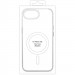 Фото TPU чехол Clear Case with Magnetic safe для Apple iPhone 16e (6.1") (Clear) в магазине vchehle.ua
