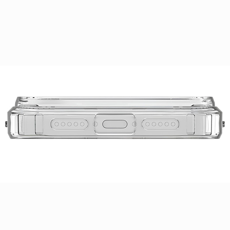 TPU чехол Clear Case with Magnetic safe для Apple iPhone 16e (6.1") (Clear) в магазине vchehle.ua