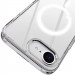 Купить TPU чехол Clear Case with Magnetic safe для Apple iPhone 16e (6.1") (Clear) на vchehle.ua