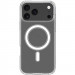 TPU чохол Clear Case with Magnetic safe для Apple iPhone 17 Pro Max (6.9") (Clear) в магазині vchehle.ua