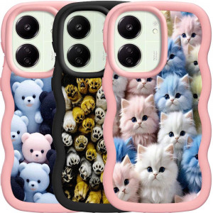 Чехол TPU Cloudy Pictures для Xiaomi Poco C65