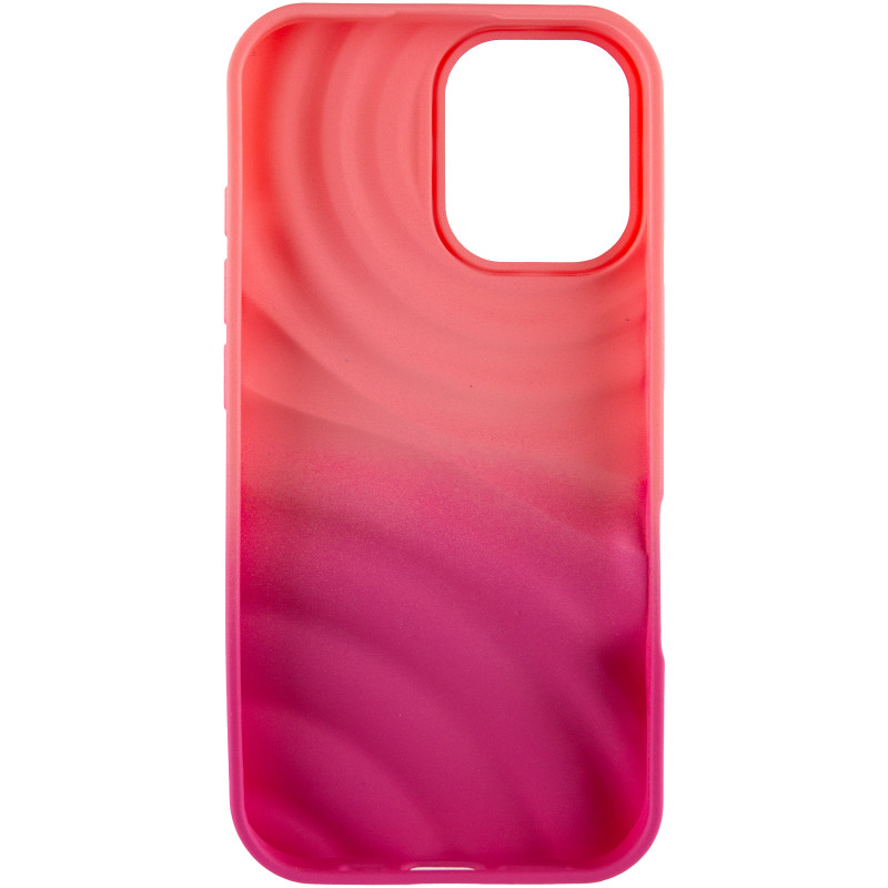 Фото Чехол TPU ColorWave для Apple iPhone 16 (6.1") (Peach / Pink) в магазине vchehle.ua