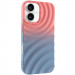 Чехол TPU ColorWave для Apple iPhone 16 (6.1") (Peach / Sky)
